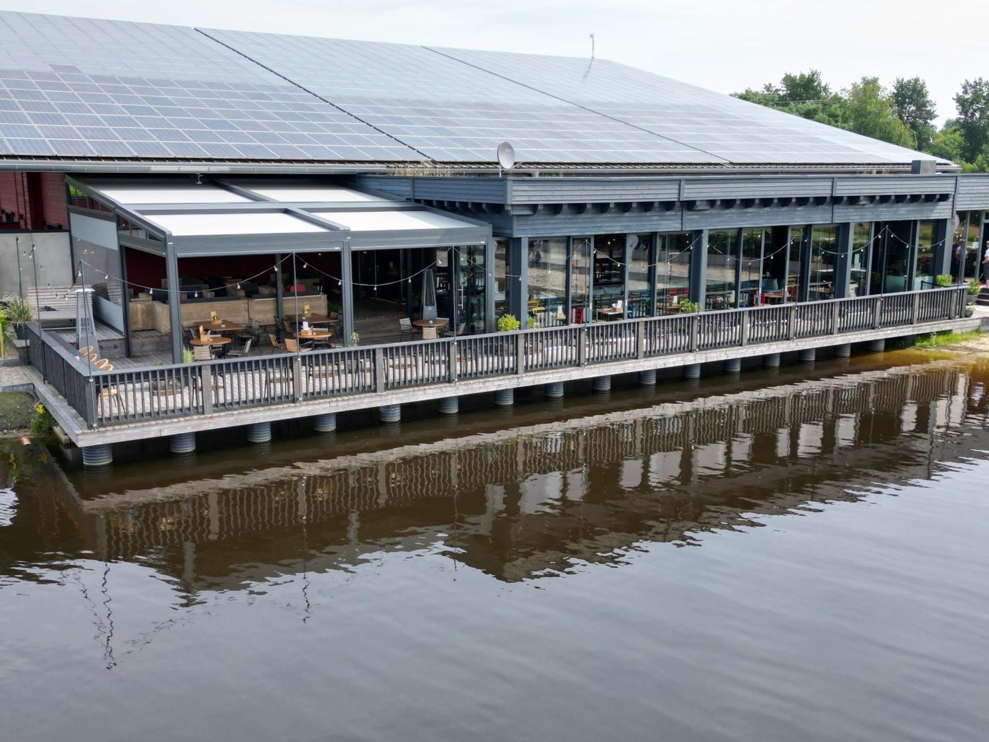 Veenland Hotel Haren Buitenkant foto